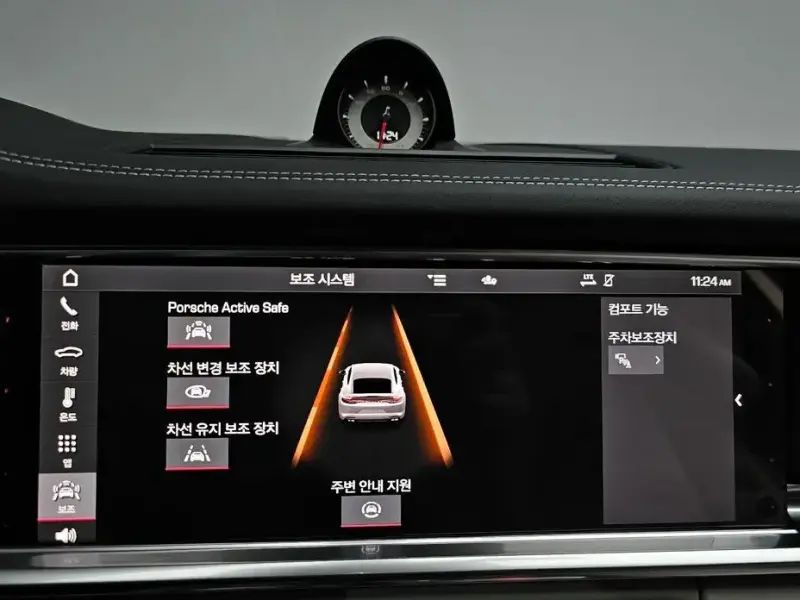 2021 Porsche Panamera с пробегом 48 223 км