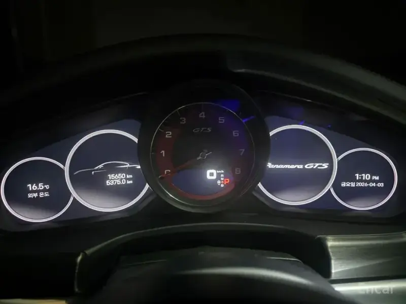 2023 Porsche Panamera с пробегом 15 650 км