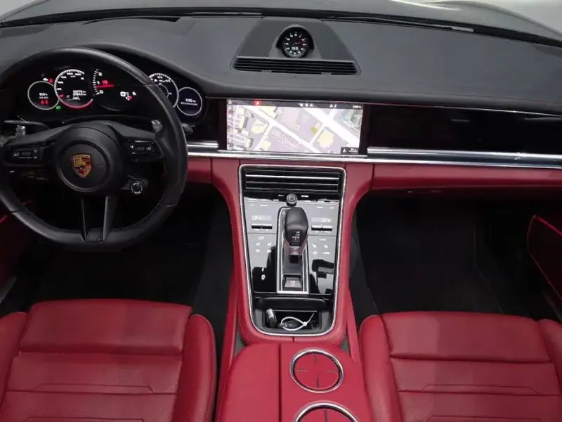 2021 Porsche Panamera с пробегом 53 775 км