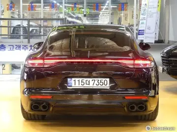 2021 Porsche Panamera с пробегом 46 000 км