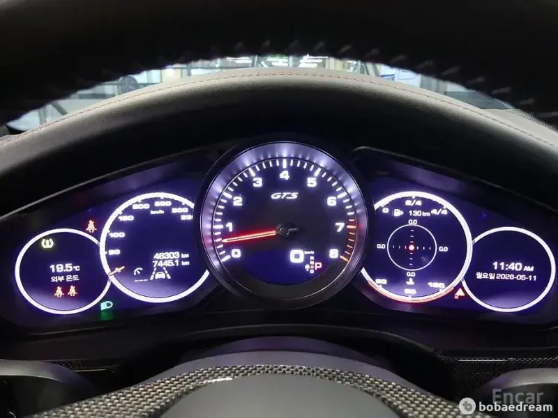 2021 Porsche Panamera с пробегом 46 000 км
