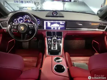 2021 Porsche Panamera с пробегом 46 000 км