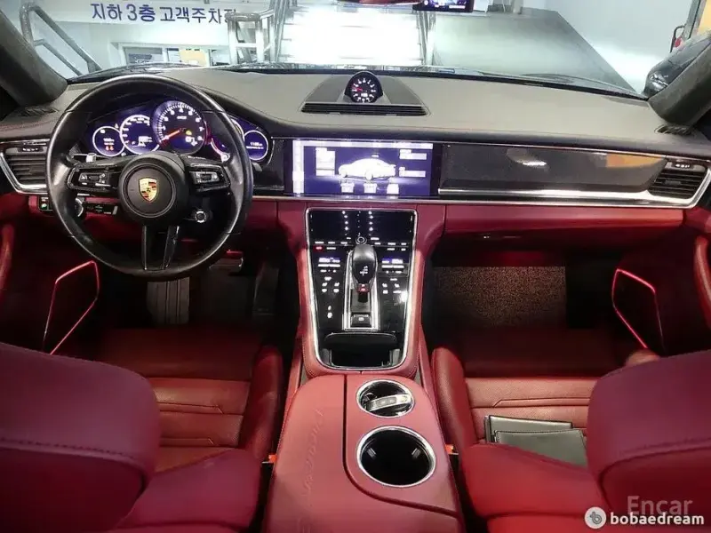 2021 Porsche Panamera с пробегом 46 000 км