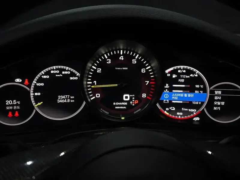 2023 Porsche Panamera с пробегом 23 477 км