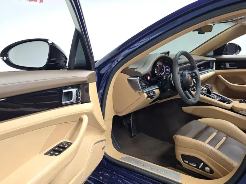 2021 Porsche Panamera с пробегом 50 551 км
