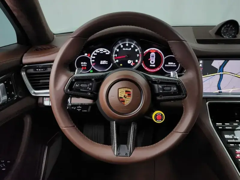 2021 Porsche Panamera с пробегом 21 190 км