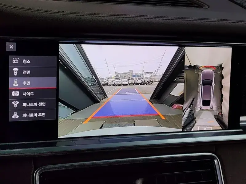 2021 Porsche Panamera с пробегом 21 190 км