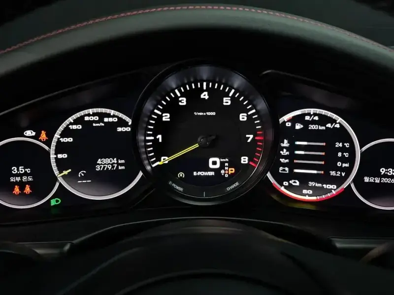 2023 Porsche Panamera с пробегом 43 804 км