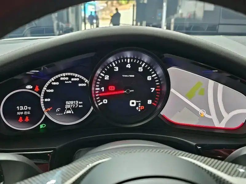 2021 Porsche Panamera с пробегом 52 913 км