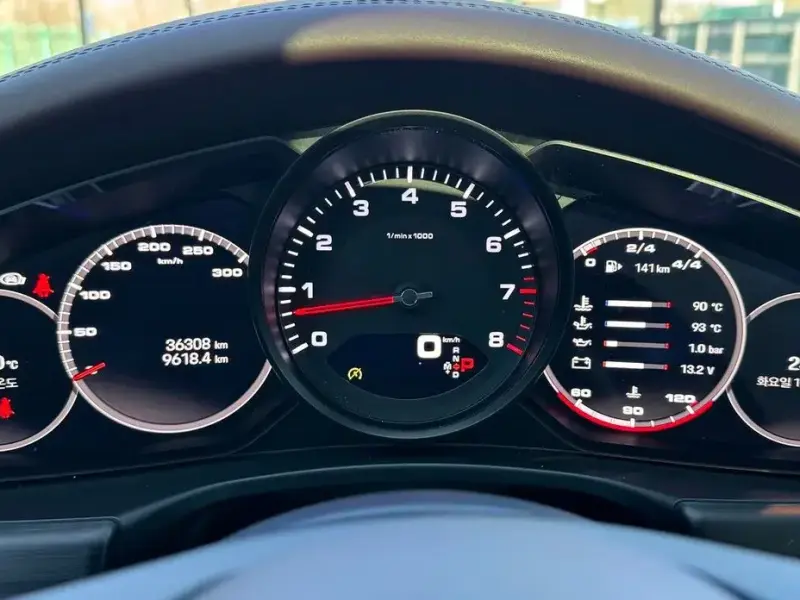 2022 Porsche Panamera с пробегом 36 000 км