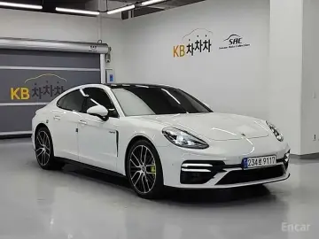 2021 Porsche Panamera с пробегом 27 622 км
