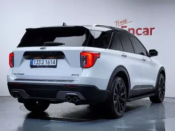 2021 Ford Explorer с пробегом 100 433 км