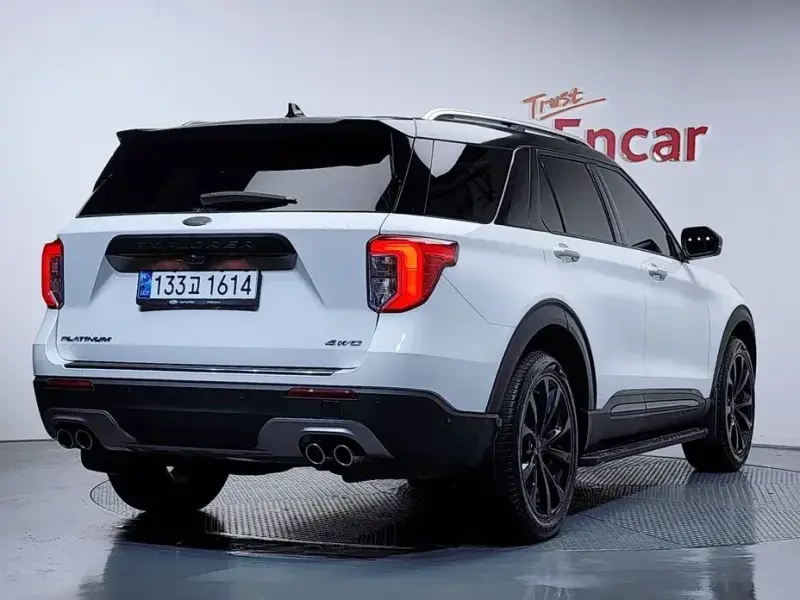 2021 Ford Explorer с пробегом 100 433 км