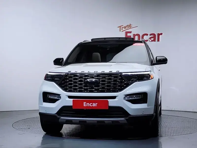 2021 Ford Explorer с пробегом 100 433 км