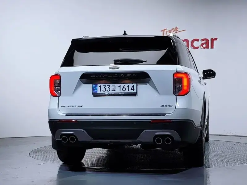 2021 Ford Explorer с пробегом 100 433 км