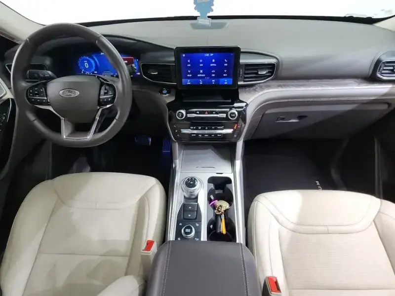 2021 Ford Explorer с пробегом 100 433 км