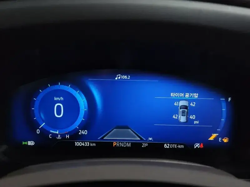 2021 Ford Explorer с пробегом 100 433 км