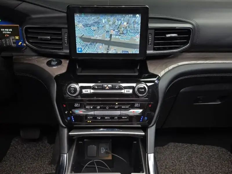 2021 Ford Explorer с пробегом 48 477 км