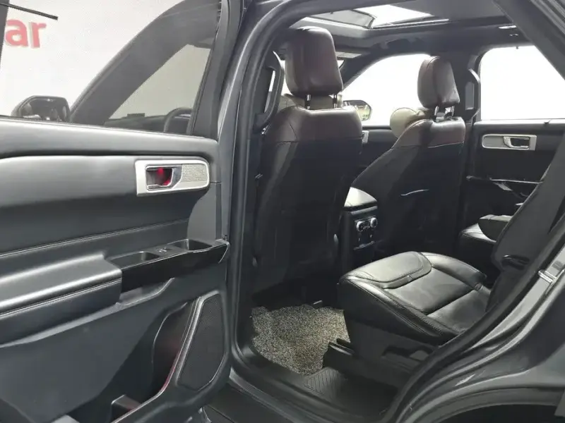 2021 Ford Explorer с пробегом 48 477 км