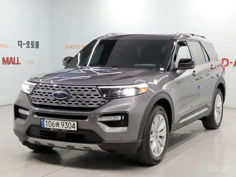 2021 Ford Explorer с пробегом 39 934 км