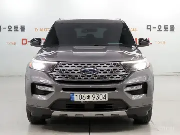 2021 Ford Explorer с пробегом 39 934 км