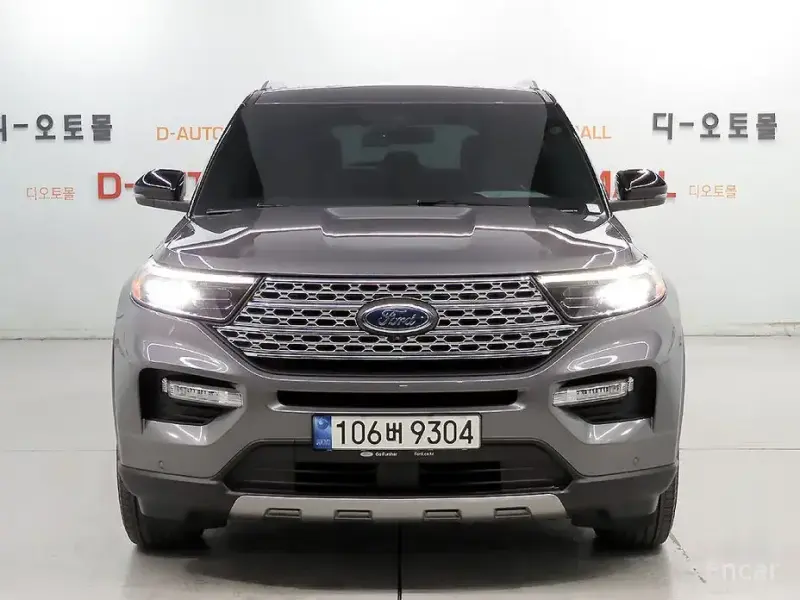 2021 Ford Explorer с пробегом 39 934 км