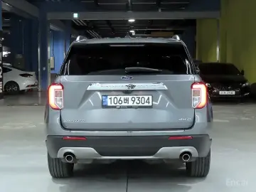 2021 Ford Explorer с пробегом 39 934 км