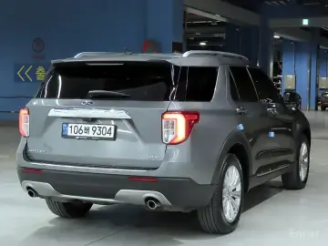 2021 Ford Explorer с пробегом 39 934 км