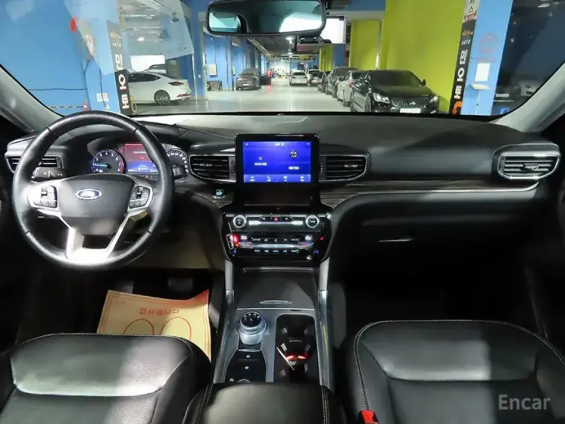 2021 Ford Explorer с пробегом 39 934 км