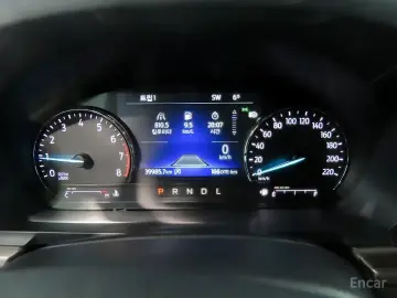 2021 Ford Explorer с пробегом 39 934 км