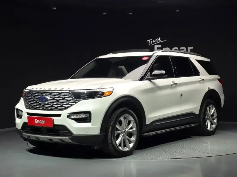 2022 Ford Explorer с пробегом 107 790 км