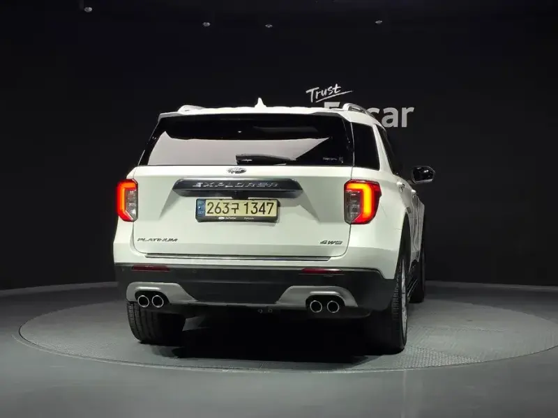 2022 Ford Explorer с пробегом 107 790 км