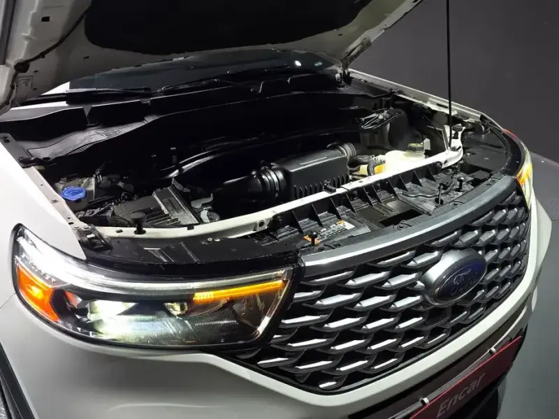 2022 Ford Explorer с пробегом 107 790 км