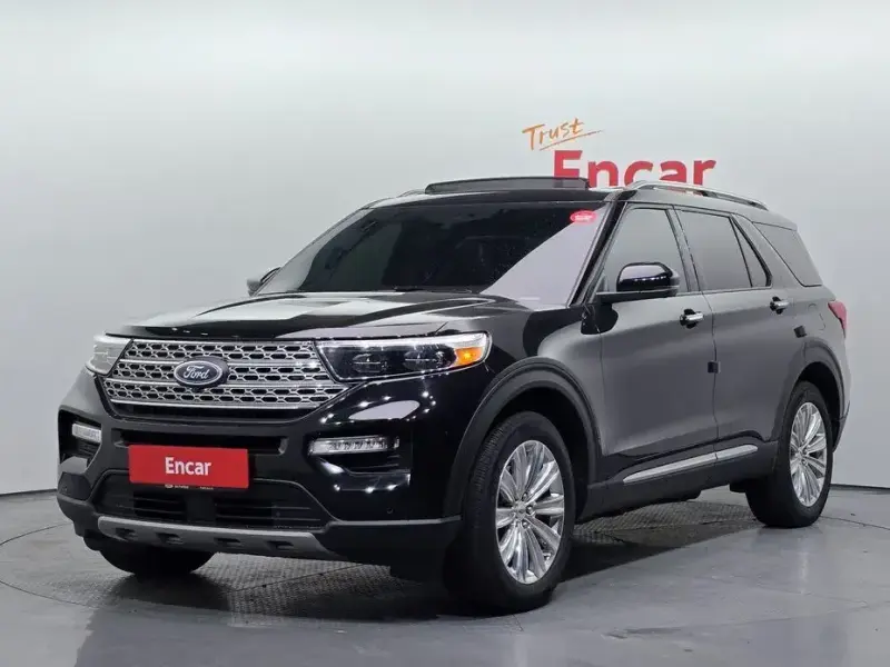 2021 Ford Explorer с пробегом 54 974 км