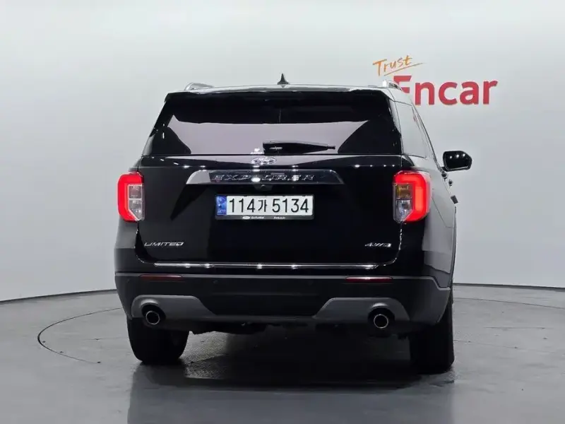 2021 Ford Explorer с пробегом 54 974 км