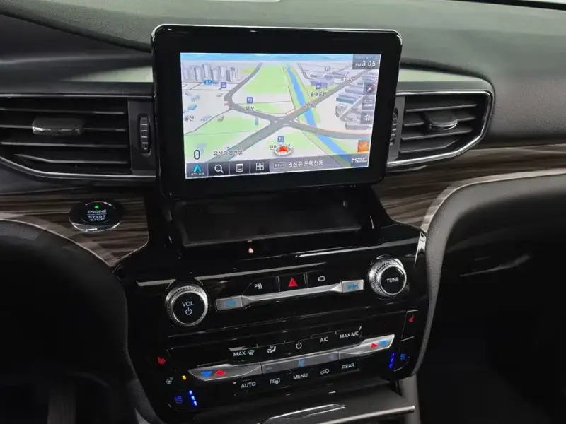 2021 Ford Explorer с пробегом 54 974 км