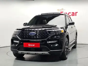 2022 Ford Explorer с пробегом 26 455 км