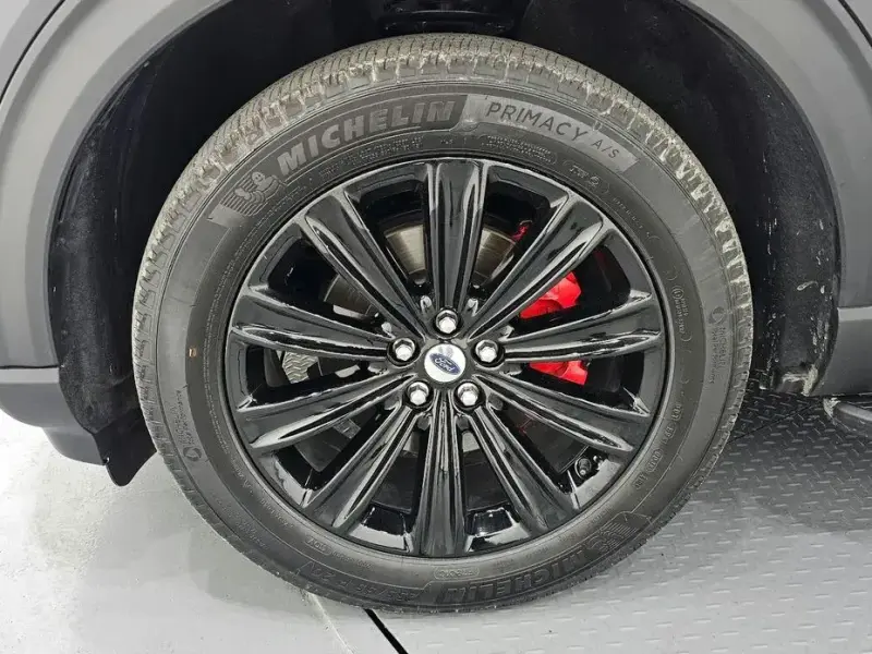 2022 Ford Explorer с пробегом 26 455 км