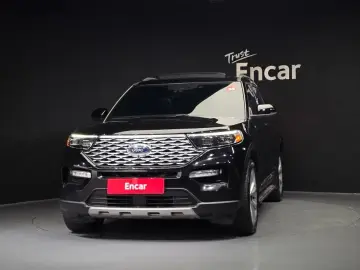 2021 Ford Explorer с пробегом 115 244 км