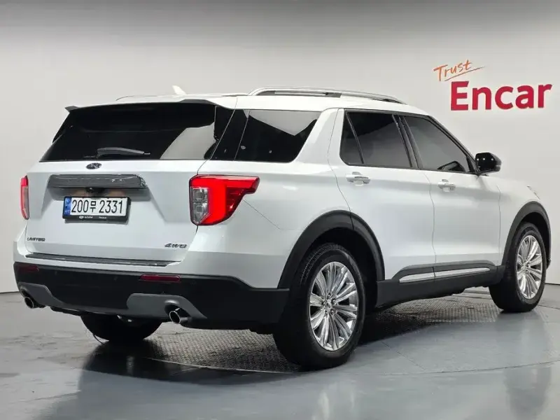 2021 Ford Explorer с пробегом 51 910 км