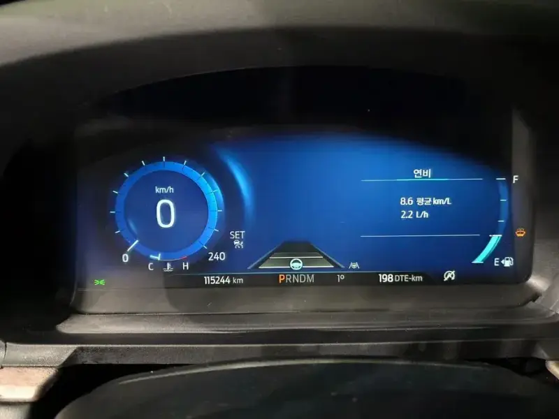 2021 Ford Explorer с пробегом 115 244 км