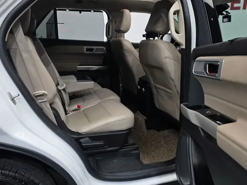 2021 Ford Explorer с пробегом 51 910 км