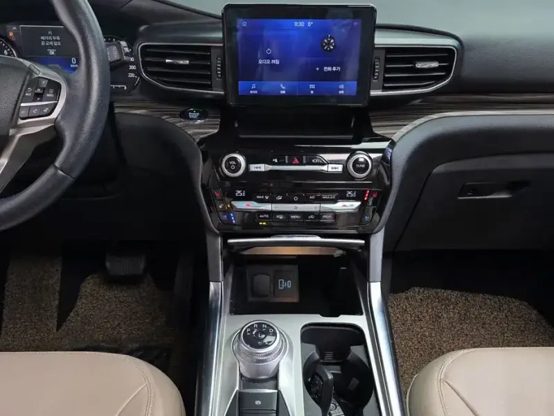 2021 Ford Explorer с пробегом 51 910 км