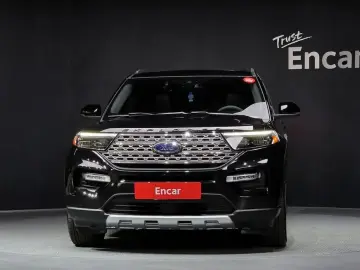 2021 Ford Explorer с пробегом 78 410 км
