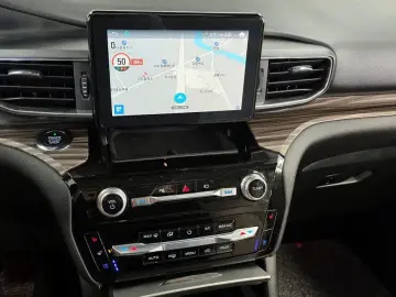 2021 Ford Explorer с пробегом 78 410 км