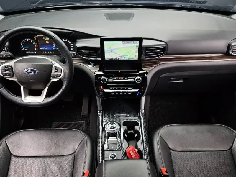 2022 Ford Explorer с пробегом 49 567 км