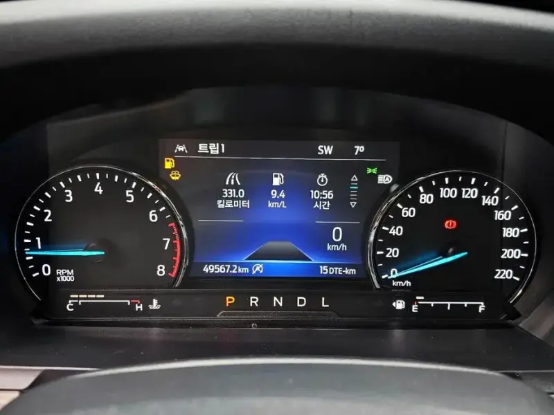 2022 Ford Explorer с пробегом 49 567 км