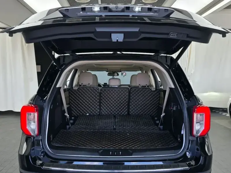 2021 Ford Explorer с пробегом 78 410 км