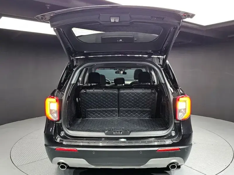 2022 Ford Explorer с пробегом 49 567 км