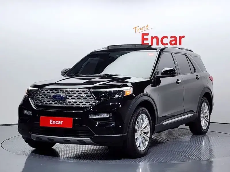 2021 Ford Explorer с пробегом 35 309 км